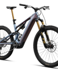 Specialized S-Works Turbo Levo 4 - Gloss Glacial Metallic / Red Pearl / Black Pearl