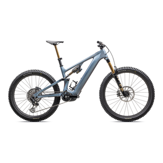 Specialized S-Works Turbo Levo 4 - Gloss Glacial Metallic / Red Pearl / Black Pearl