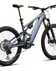 Specialized S-Works Turbo Levo 4 - Gloss Glacial Metallic / Red Pearl / Black Pearl