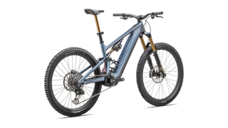 Specialized S-Works Turbo Levo 4 - Gloss Glacial Metallic / Red Pearl / Black Pearl