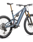 Specialized S-Works Turbo Levo 4 - Gloss Glacial Metallic / Red Pearl / Black Pearl
