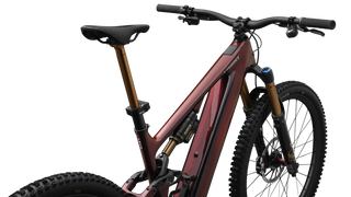 Specialized S-Works Turbo Levo 4 - Gloss Red Pearl / Black / Metallic White Silver