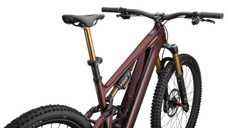 Specialized S-Works Turbo Levo 4 - Gloss Red Pearl / Black / Metallic White Silver