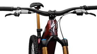 Specialized S-Works Turbo Levo 4 - Gloss Red Pearl / Black / Metallic White Silver