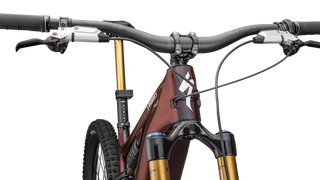 Specialized S-Works Turbo Levo 4 - Gloss Red Pearl / Black / Metallic White Silver