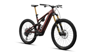 Specialized S-Works Turbo Levo 4 - Gloss Red Pearl / Black / Metallic White Silver