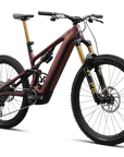 Specialized S-Works Turbo Levo 4 - Gloss Red Pearl / Black / Metallic White Silver