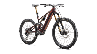 Specialized S-Works Turbo Levo 4 - Gloss Red Pearl / Black / Metallic White Silver