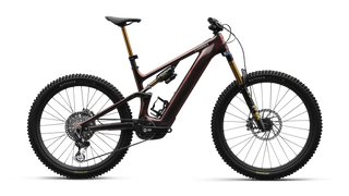 Specialized S-Works Turbo Levo 4 - Gloss Red Pearl / Black / Metallic White Silver