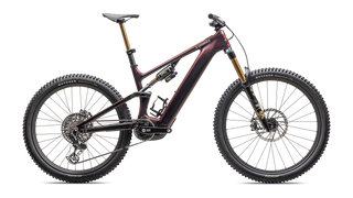 Specialized S-Works Turbo Levo 4 - Gloss Red Pearl / Black / Metallic White Silver