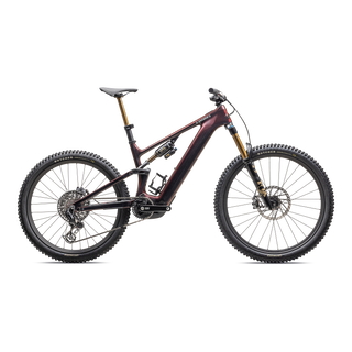 Specialized S-Works Turbo Levo 4 - Gloss Red Pearl / Black / Metallic White Silver