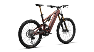 Specialized S-Works Turbo Levo 4 - Gloss Red Pearl / Black / Metallic White Silver