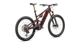Specialized S-Works Turbo Levo 4 - Gloss Red Pearl / Black / Metallic White Silver
