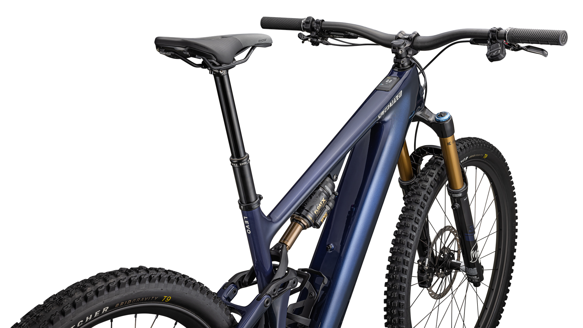 Specialized Turbo Levo 4 Pro - Gloss Blue Onyx / Dark Navy / Birch