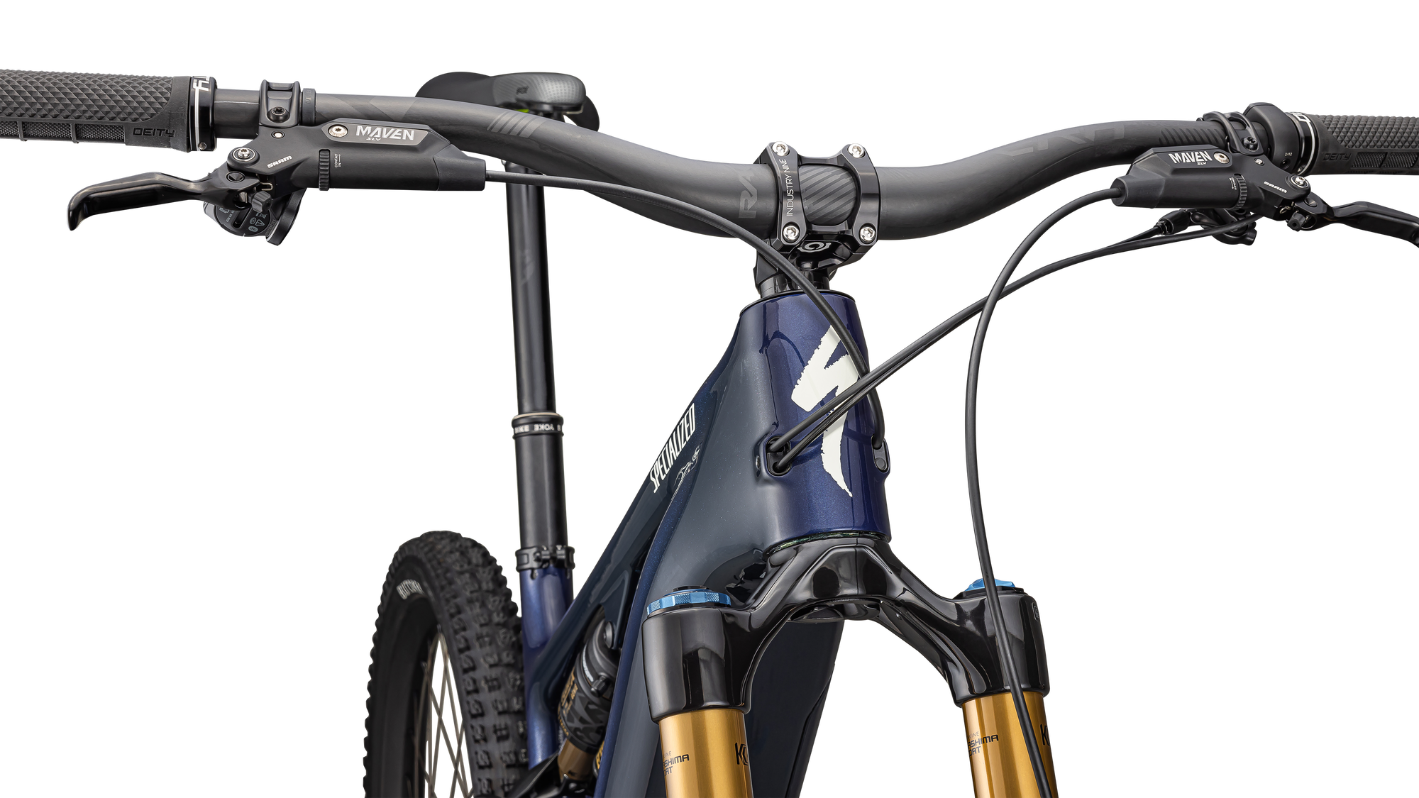 Specialized Turbo Levo 4 Pro - Gloss Blue Onyx / Dark Navy / Birch