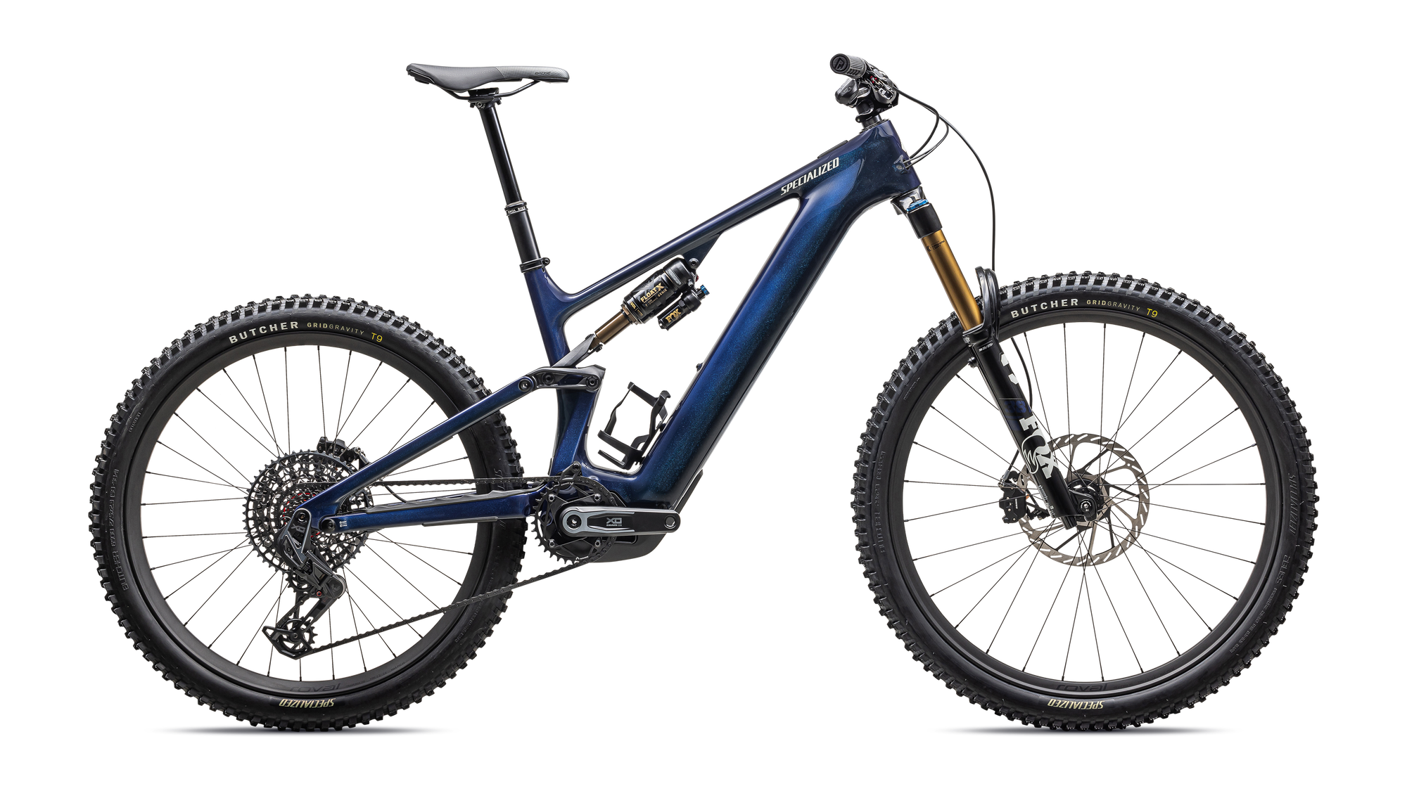 Specialized Turbo Levo 4 Pro - Gloss Blue Onyx / Dark Navy / Birch