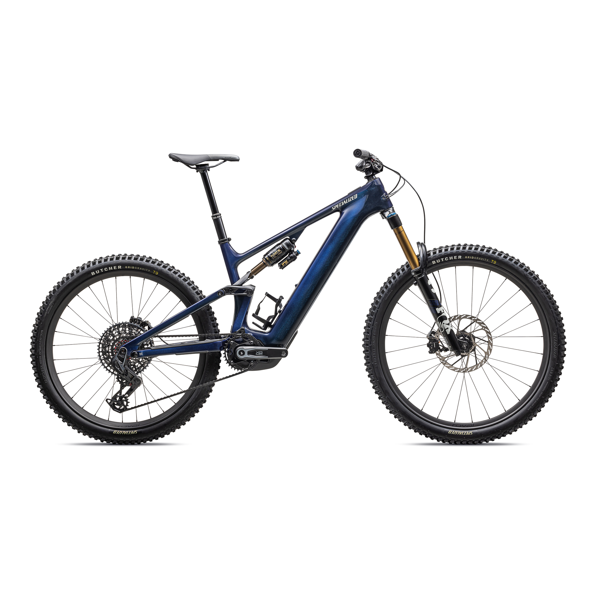 Specialized Turbo Levo 4 Pro - Gloss Blue Onyx / Dark Navy / Birch