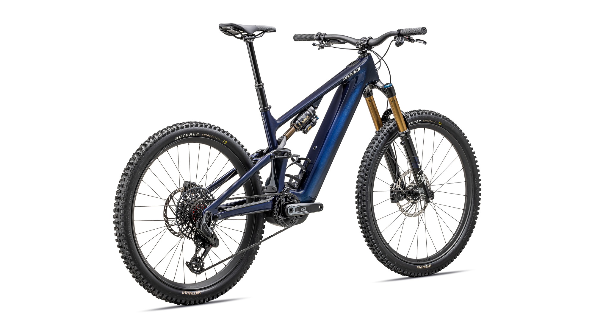 Specialized Turbo Levo 4 Pro - Gloss Blue Onyx / Dark Navy / Birch