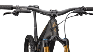 Specialized Turbo Levo 4 Pro - Gloss Metallic Obsidian / Burnt Gold Metallic