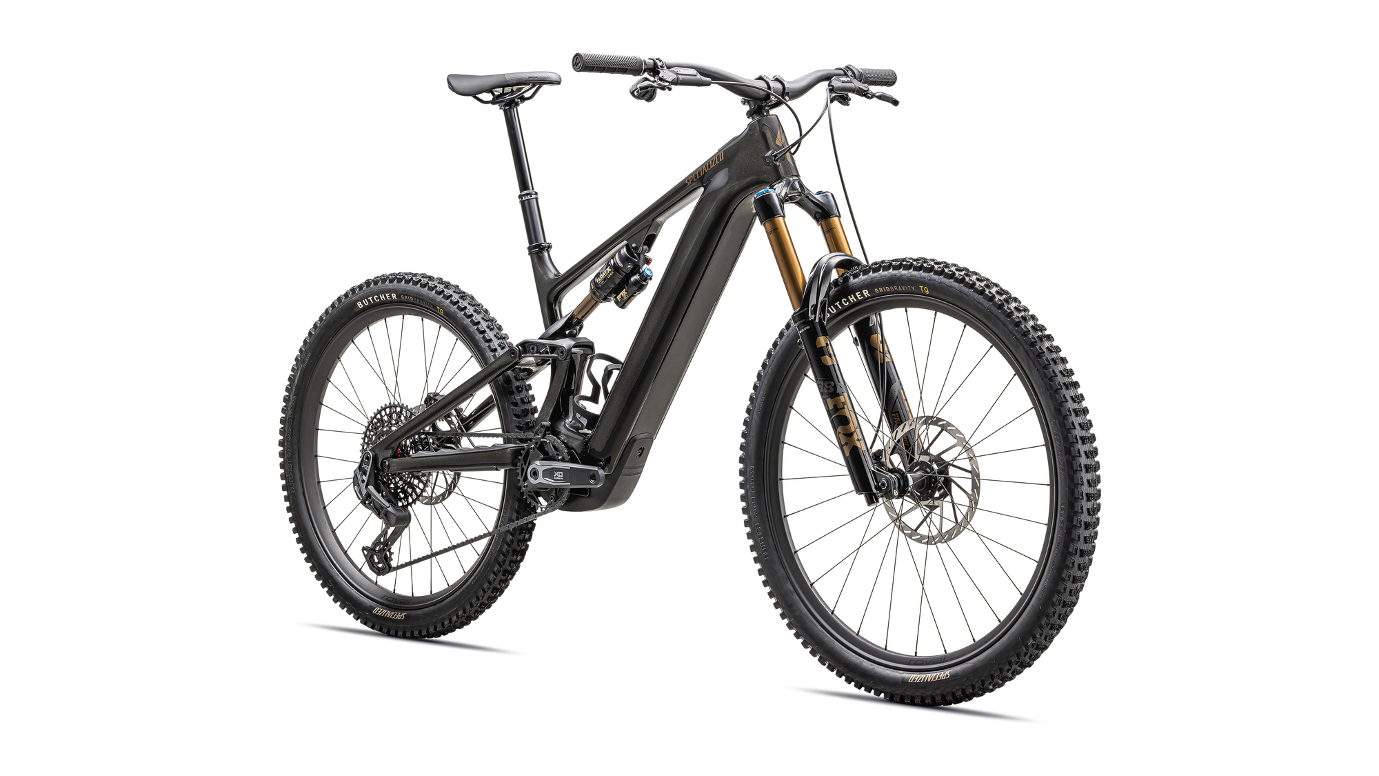 Specialized Turbo Levo 4 Pro - Gloss Metallic Obsidian / Burnt Gold Metallic