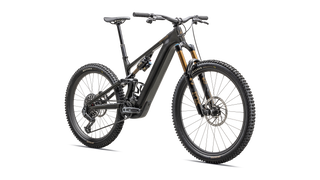 Specialized Turbo Levo 4 Pro - Gloss Metallic Obsidian / Burnt Gold Metallic