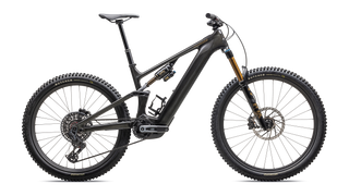 Specialized Turbo Levo 4 Pro - Gloss Metallic Obsidian / Burnt Gold Metallic