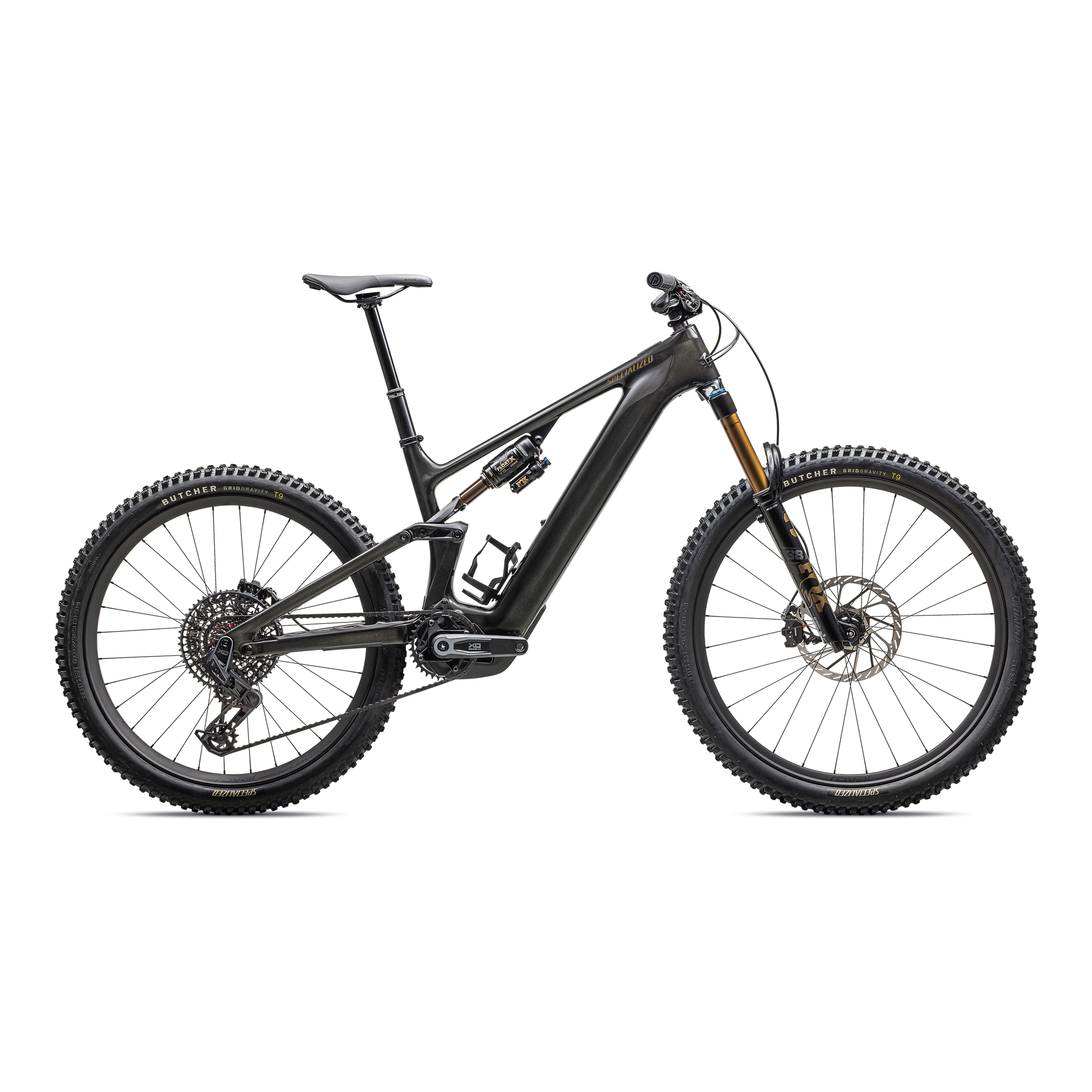 Specialized Turbo Levo 4 Pro - Gloss Metallic Obsidian / Burnt Gold Metallic