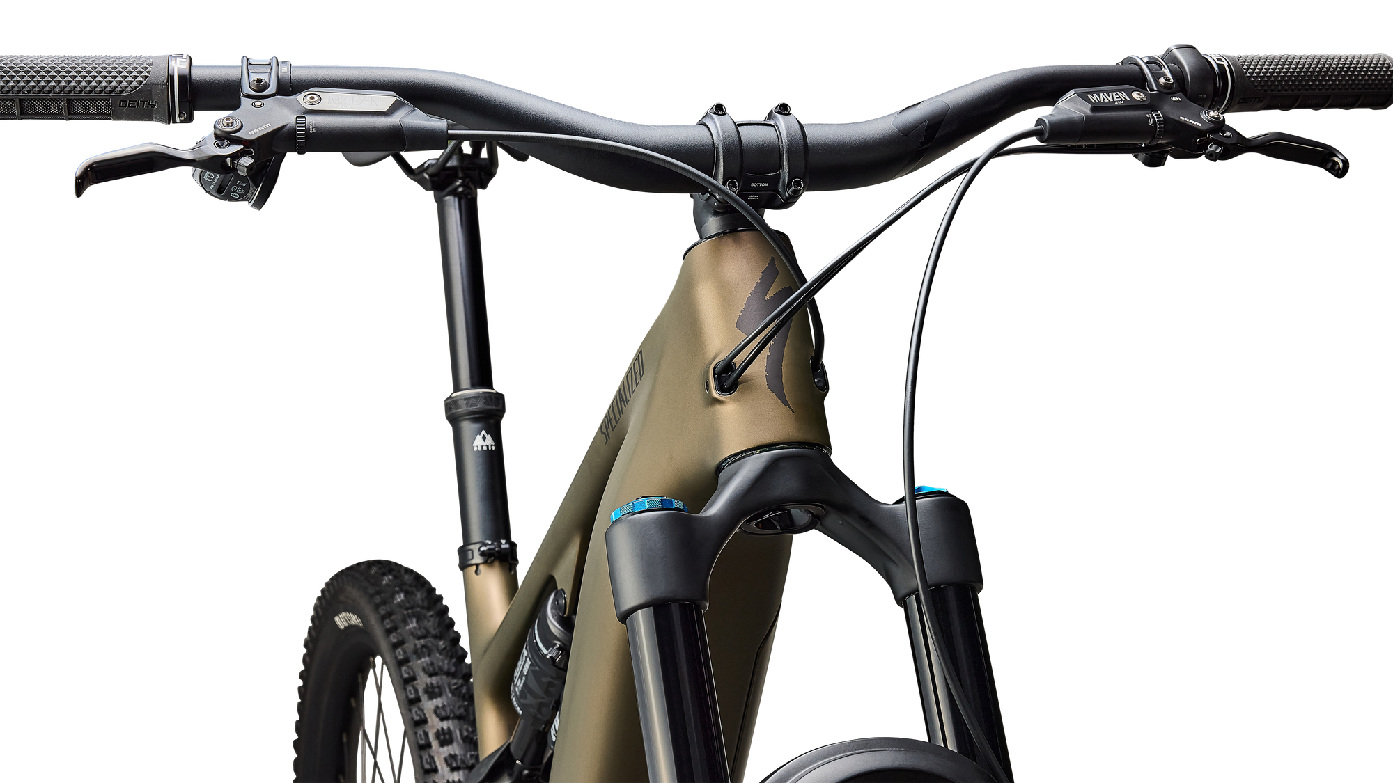 Specialized Turbo Levo 4 Expert - Satin Burnt Gold Metallic / Doppio