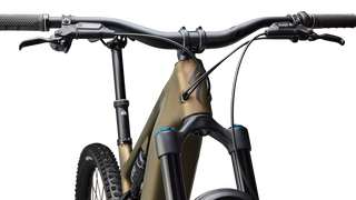 Specialized Turbo Levo 4 Expert - Satin Burnt Gold Metallic / Doppio