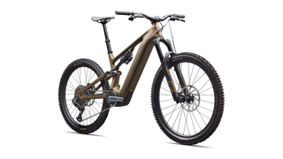 Specialized Turbo Levo 4 Expert - Satin Burnt Gold Metallic / Doppio