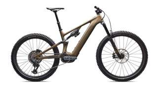 Specialized Turbo Levo 4 Expert - Satin Burnt Gold Metallic / Doppio