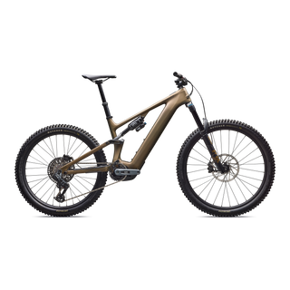 Specialized Turbo Levo 4 Expert - Satin Burnt Gold Metallic / Doppio