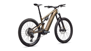 Specialized Turbo Levo 4 Expert - Satin Burnt Gold Metallic / Doppio