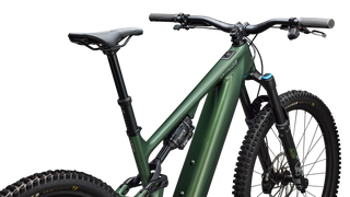 Specialized Turbo Levo 4 Expert - Gloss Cypress Metallic / Silver Dust