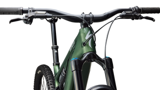 Specialized Turbo Levo 4 Expert - Gloss Cypress Metallic / Silver Dust