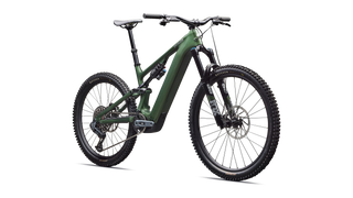 Specialized Turbo Levo 4 Expert - Gloss Cypress Metallic / Silver Dust