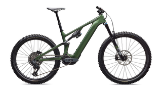 Specialized Turbo Levo 4 Expert - Gloss Cypress Metallic / Silver Dust