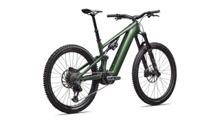 Specialized Turbo Levo 4 Expert - Gloss Cypress Metallic / Silver Dust