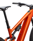 Specialized Turbo Levo 4 Comp - Gloss Orange Tint Over Silver Dust / Dark Navy