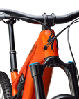 Specialized Turbo Levo 4 Comp - Gloss Orange Tint Over Silver Dust / Dark Navy