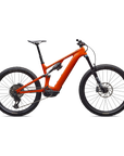 Specialized Turbo Levo 4 Comp - Gloss Orange Tint Over Silver Dust / Dark Navy
