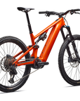 Specialized Turbo Levo 4 Comp - Gloss Orange Tint Over Silver Dust / Dark Navy