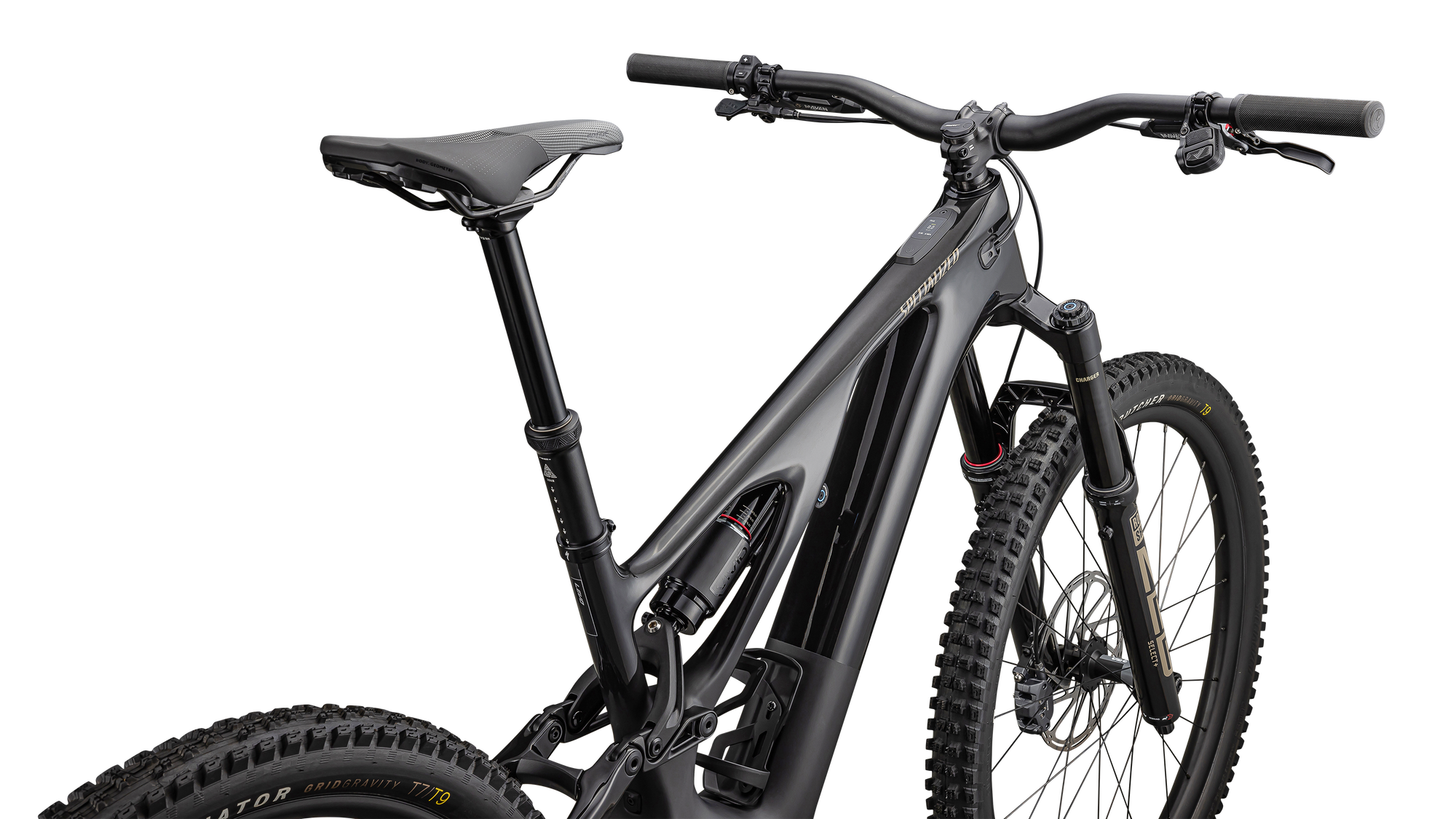 Specialized Turbo Levo 3 Expert T-Type - Obsidian / Taupe