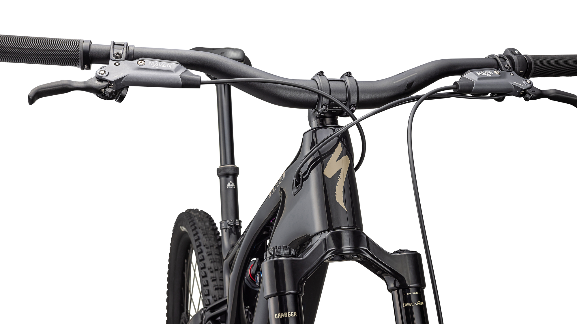 Specialized Turbo Levo 3 Expert T-Type - Obsidian / Taupe