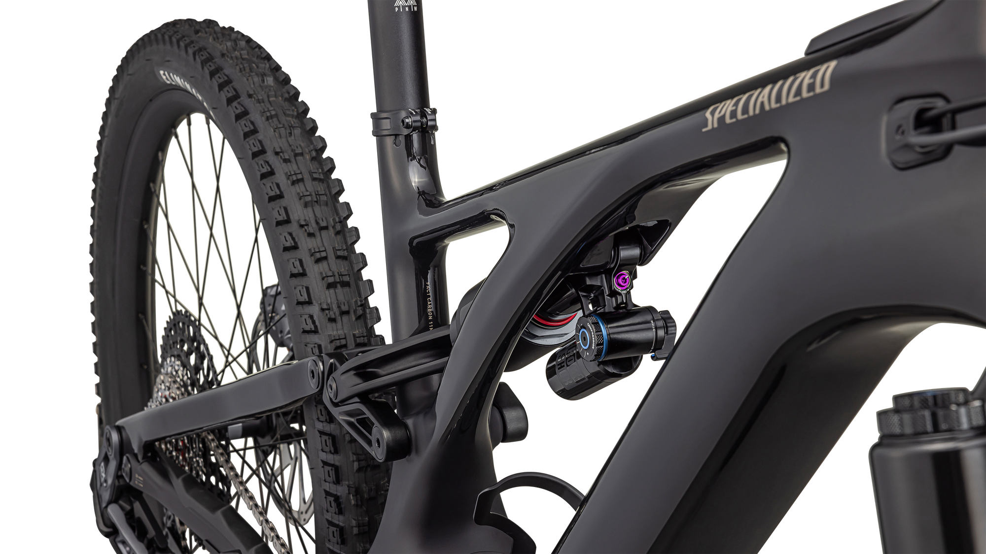 Specialized Turbo Levo 3 Expert T-Type - Obsidian / Taupe