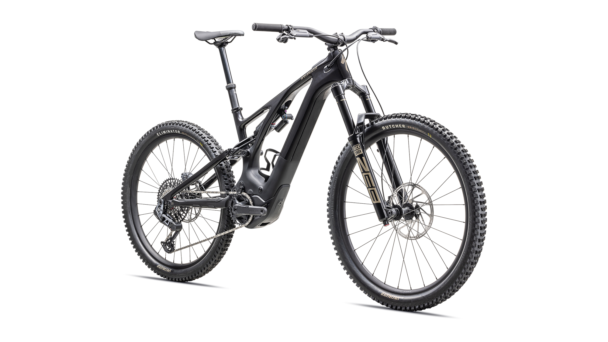 Specialized Turbo Levo 3 Expert T-Type - Obsidian / Taupe