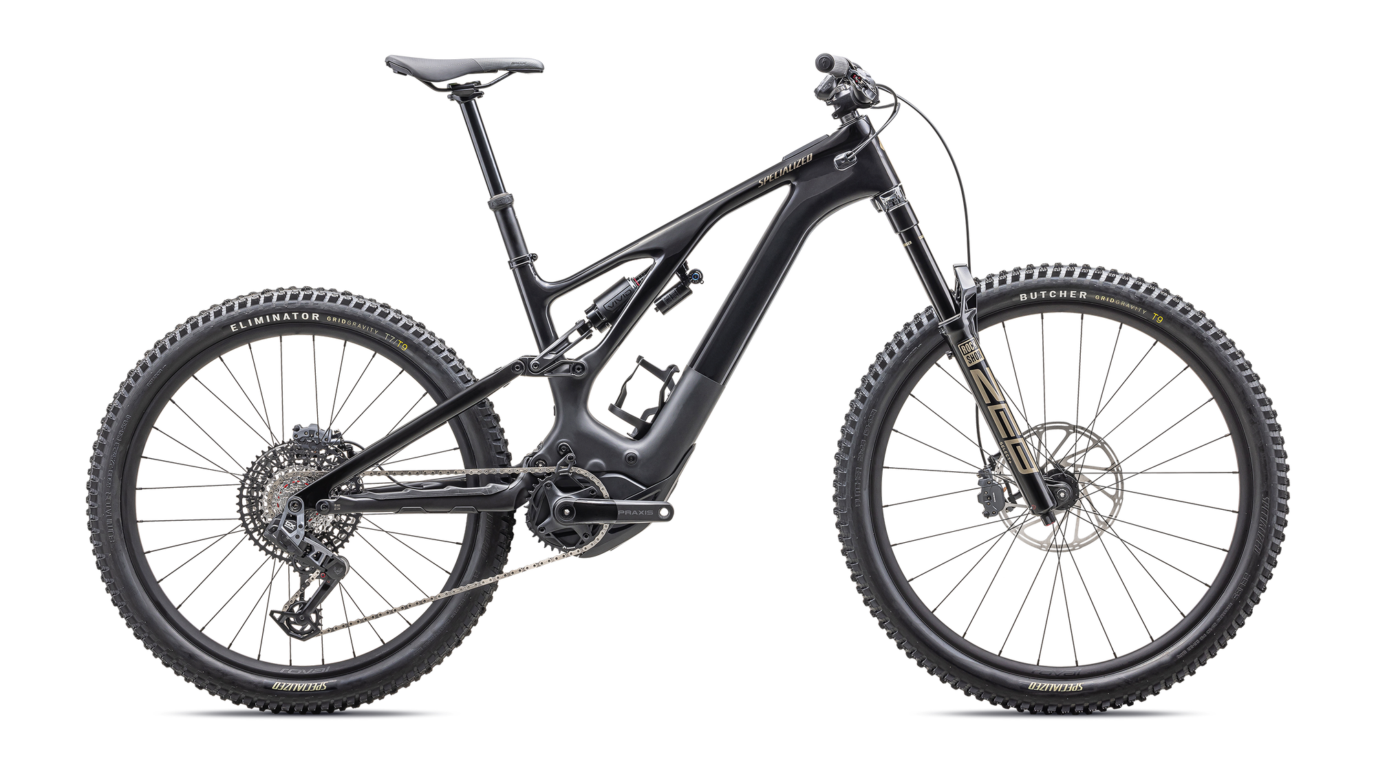 Specialized Turbo Levo 3 Expert T-Type - Obsidian / Taupe