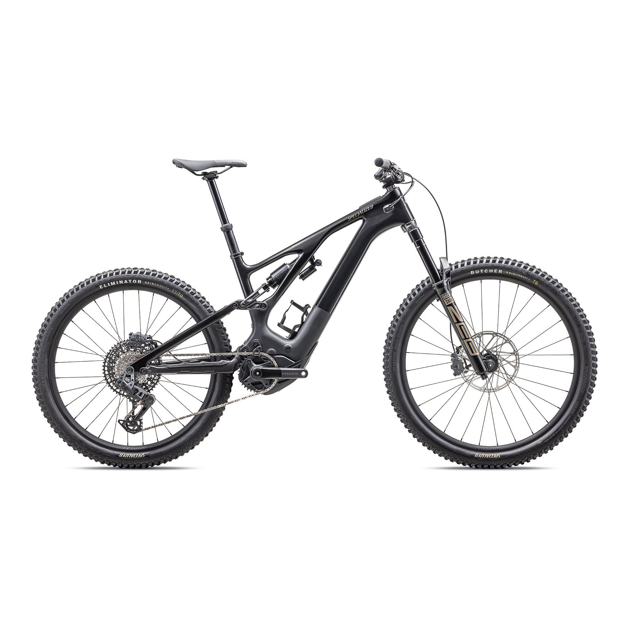 Specialized Turbo Levo 3 Expert T-Type - Obsidian / Taupe