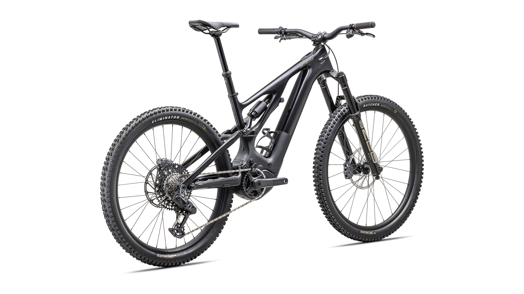 Specialized Turbo Levo 3 Expert T-Type - Obsidian / Taupe