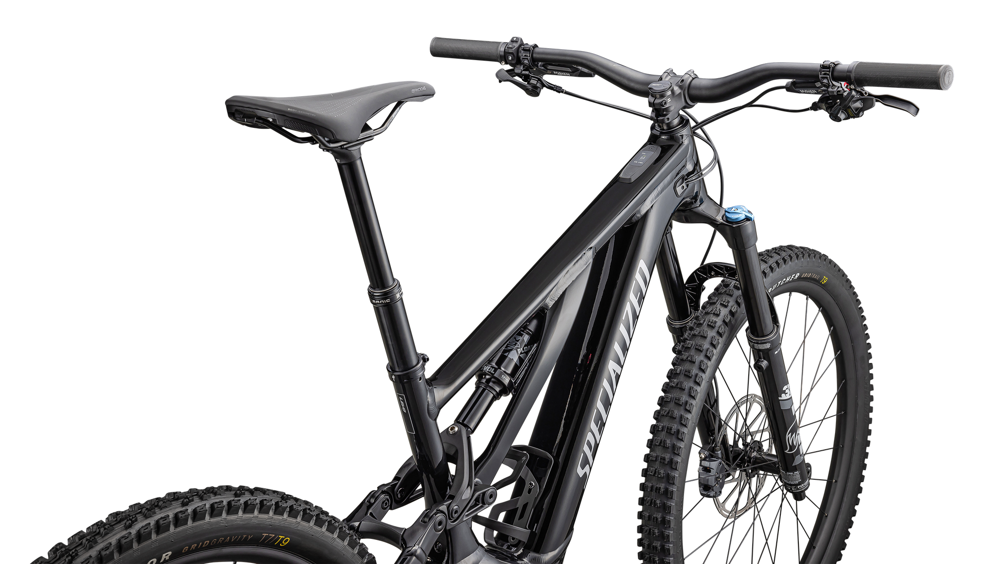 Specialized Turbo Levo 3 Comp Alloy - Black / Dove Grey / Black